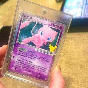 Celebrations Mew (RARE) LIKE NEW CONDITION